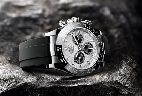 rolex daytona meteorite 2021